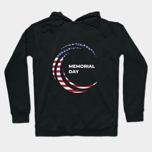 Memorial Day Remember and Honor Hoodie